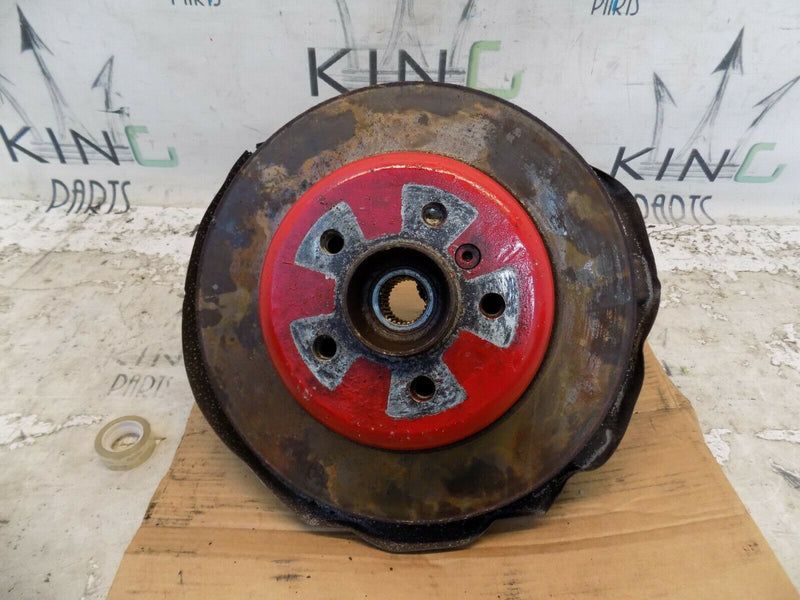 BMW 5 SERIES F10 F11 DIESEL 2L  REAR LEFT HUB AND BRAKE DISC GENUINE PART