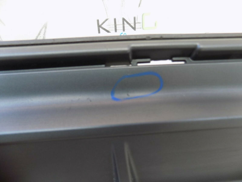 AUDI A4 B9 S LINE 2019 ONWARD GENUINE REAR DIFFUSER PN:8W0807521S