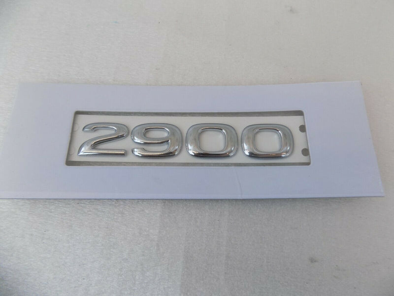 RENAULT TRAFIC VAUXHALL VIVARO '2900' EMBLEM MONOGRAM BADGE 91167948 /S58-29