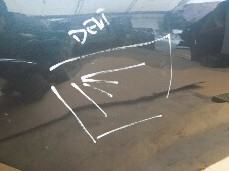 RENAULT ZOE 2013-2020 REAR DOOR SHELL PANEL RIGHT DRIVER SIDE