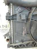 RENAULT LAGUNA 1.9 2.0 3.0 DCI AIR CON A/C CONDENSER & COOLING FAN RADIATOR