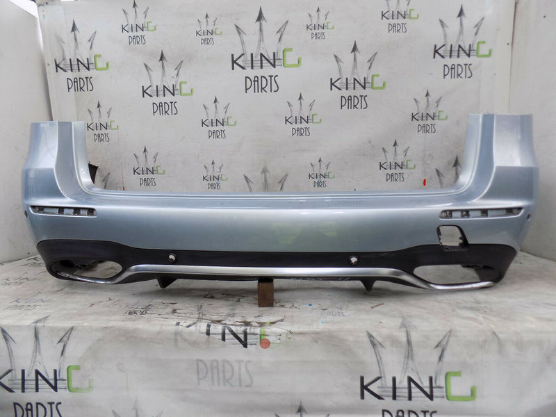 MERCEDES E-CLASS W213 ESTATE 17-21 REAR BUMPER GENUINE 6x PDC A2138850301