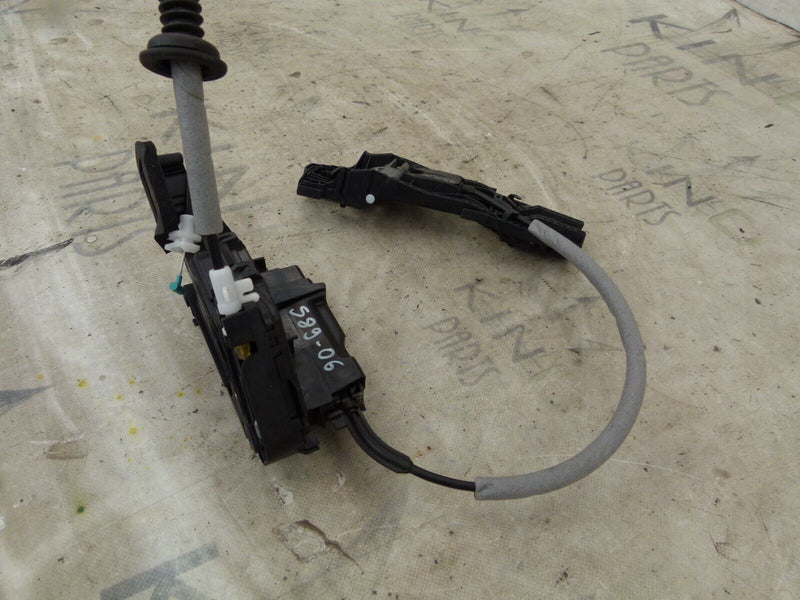 VW SHARAN MK2 2010-15 FRONT LEFT DOOR LOCK MECHANISM GENUINE 7N0837017