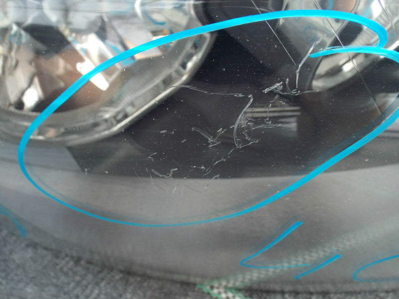 Audi A3 2004-2008 8P0 941 004L Headlamp Headlight Right Driver Side O/S (486)