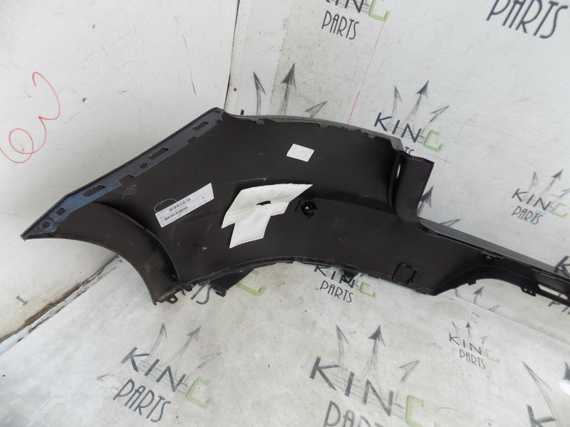 PORSCHE MACAN (95B) 2014-ON BLUE REAR BUMPER GENUINE 95B807421
