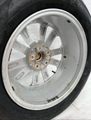 NISSAN QASHQAI J10 J11 17" ALLOY WHEEL & TYRE 7J 4EA1A 215/60/17