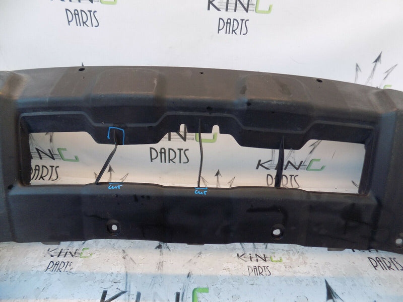 HONDA CRV III MK3 2007-2009 BLACK FRONT BUMPER GENUINE 71102-SWW-G000