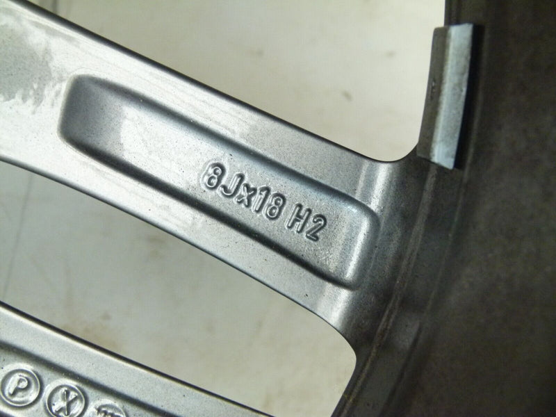 BMW 1 SERIES F20 WHEEL ALLOY RIM & TIRE 8JX18H2 ET52 7852490 GENUINE