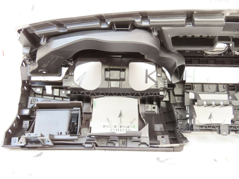 SKODA SUPERB MK3 3V0 2015 2016 GENUINE BLACK & BROWN DASHBOARD NO AIRBAG KIT NEW
