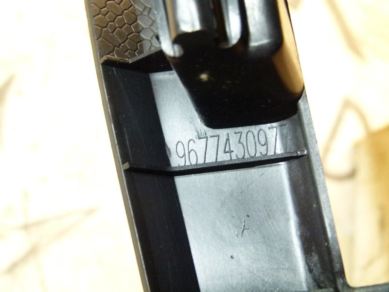 PEUGEOT 308 SW ESTATE 2017-21 LEFT LOWER A-PILLAR TRIM COVER 9677430977