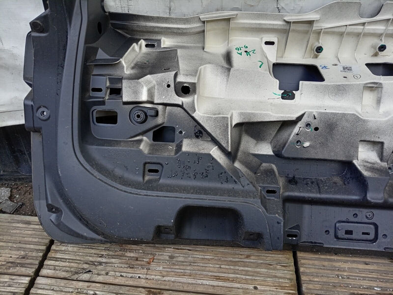 VOLVO XC60 MK2 2017-23 GENUINE BOOT LID TAILGATE PANEL in BLACK