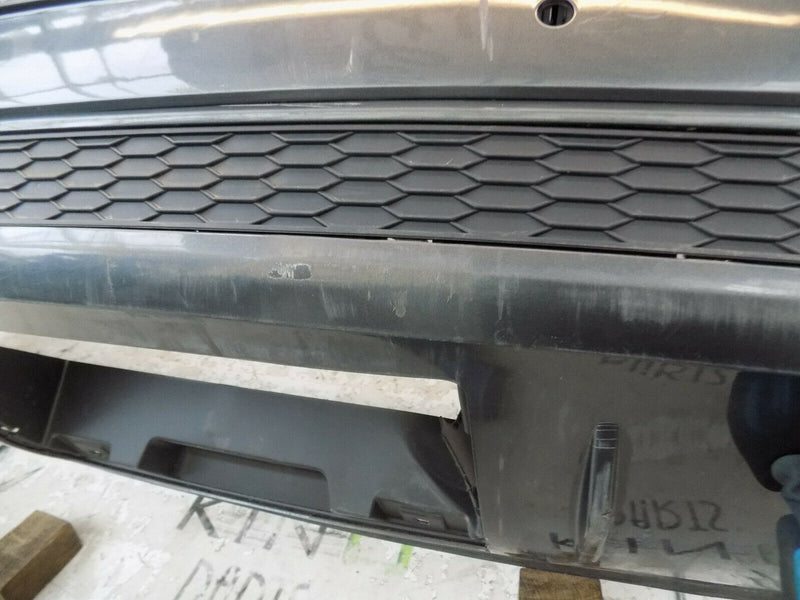 AUDI Q3 S LINE 2011-2013 GREY REAR BUMPER GENUINE 8U0.807.385.C
