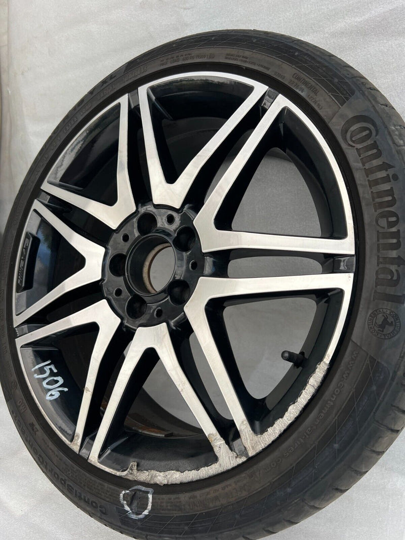 MERCEDES C-CLASS W204 AMG 18" ALLOY WHEEL 7.5Jx17H2 ET47 A2044010604