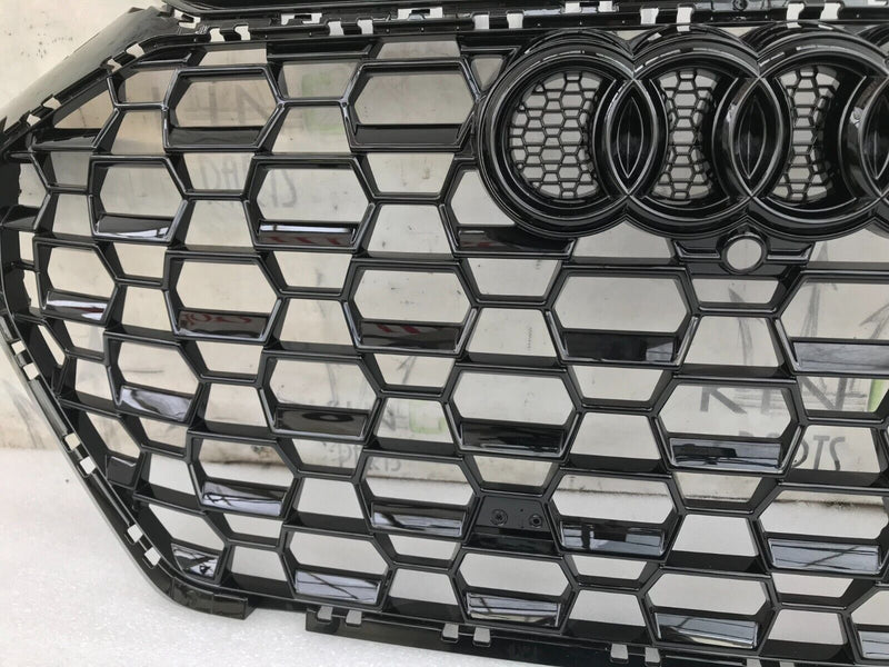 AUDI RS Q3 SPORTBACK 2019 ON FRONT BUMPER GRILL RADIATOR GRILLE 83A853651D