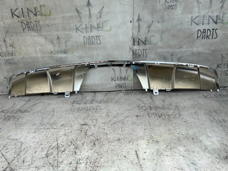 MERCEDES GL X166 2013-2019 REAR BUMPER SPLITTER DIFFUSER A1668806940