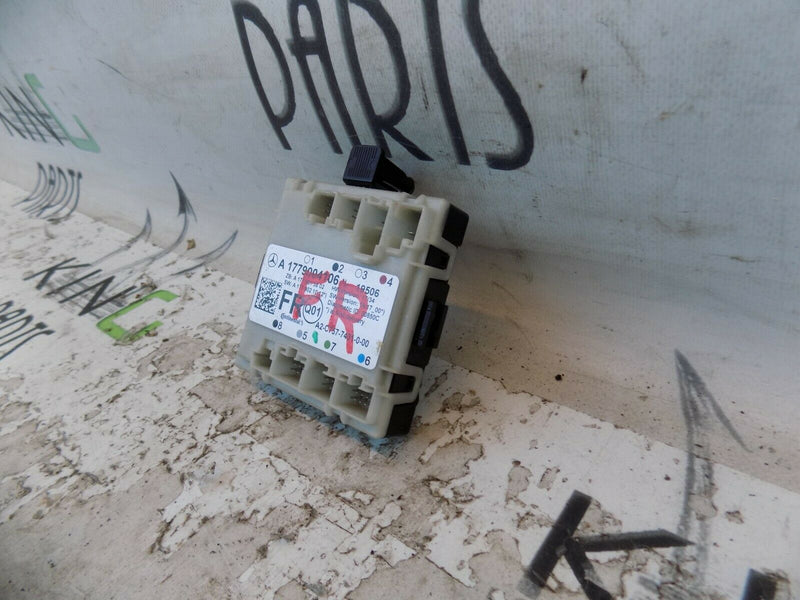 MERCEDES BENZ A CLASS W177 FRONT RIGHT DOOR CONTROL MODULE A1779004106