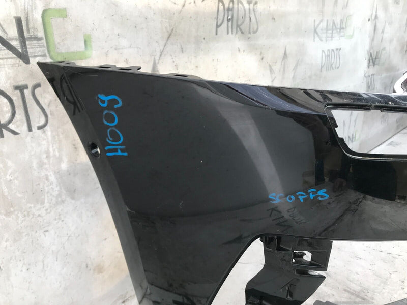 AUDI A6 4K0 C8 2019-ON BLACK FRONT BUMPER GENUINE 4K0807437 A