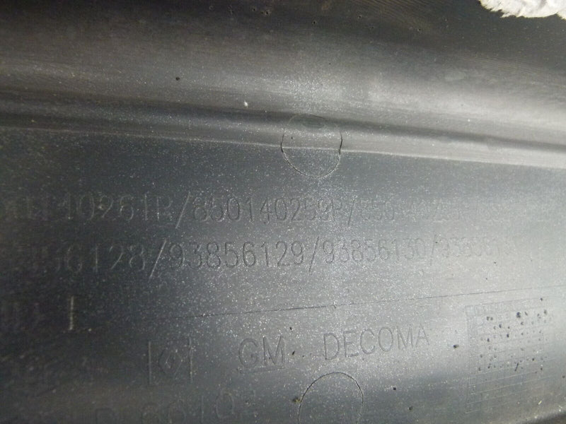 RENAULT TRAFIC MK2 2006-2014 REAR BUMPER STEP TREY GENUINE 850140261R