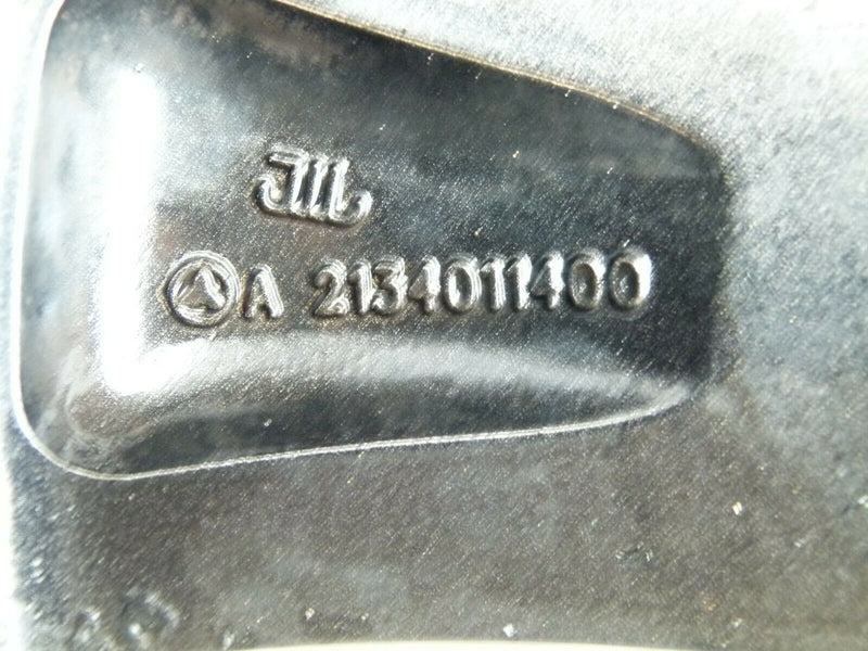 MERCEDES W213 ALLOY WHEEL RIM 18" 8JX18H2 ET45 A2134011400 TYRE 245/45 R18