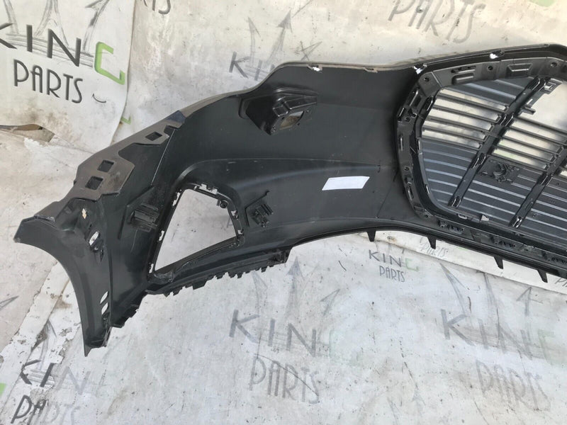 AUDI E-TRON 2018-ON FRONT BUMPER WITH PDC HOLES GENUINE 4KE807437