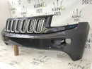 JEEP GRAND CHEROKEE WK2 LCI 14-15 FRONT BUMPER GENUINE 6x PDC & GRILLE