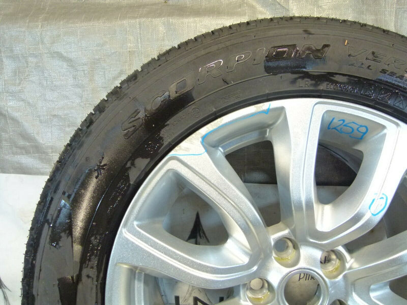 RANGE ROVER EVOQUE L538 ALLOY WHEEL RIM 18" 8Jx18H2 ET45 TYRE 235/60 R18