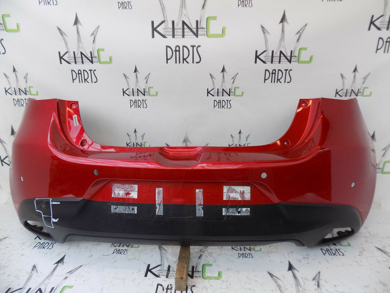 MAZDA III 3 2008 2009 2010 2011 RED REAR BUMPER GENUINE PDC DB0V-50221
