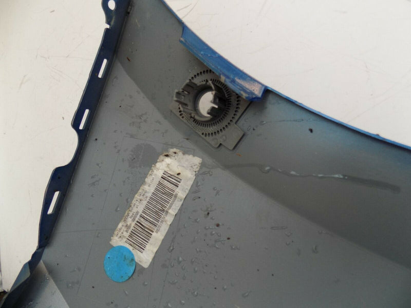 SKODA OCTAVIA IV MK4 5E 2020 UP--FRONT BUMPER IN BLUE PDC HOLES 5E3807221