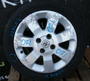 OPEL VAUXHALL CORSA C GENUINE ALLOY WHEEL TYRE 15" 4x100 185/55R15 6Jx15 (071)
