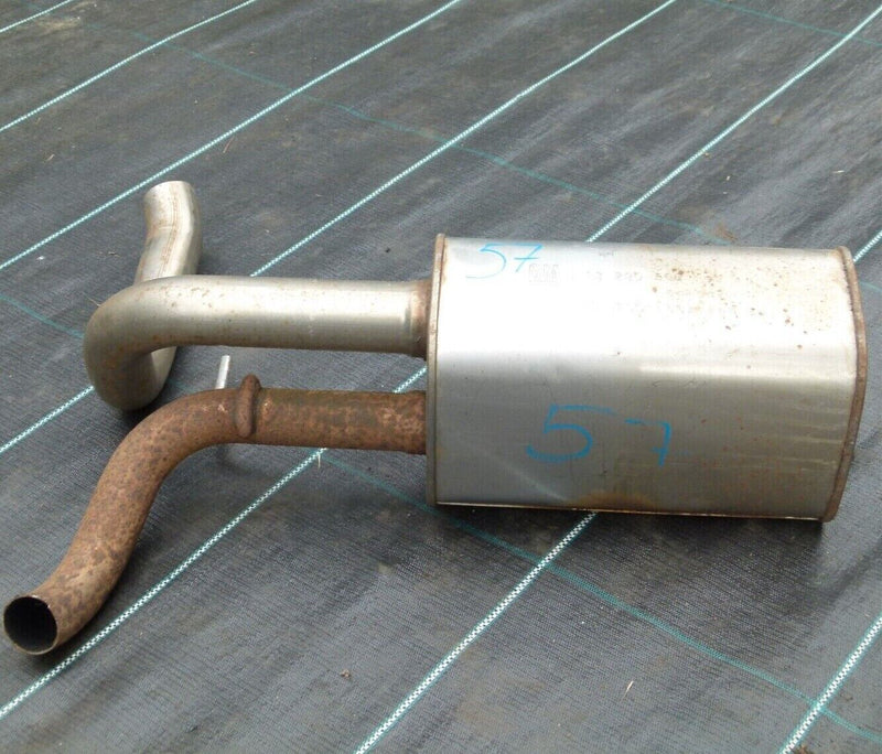 VAUXHALL ZAFIRA  ASTRA J 1.7 CDTI EXHAUST MUFFLER BOX *CUT TO ORDER 13290368