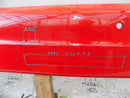 AUDI A1 8X2 SPORT 2019-ON RED REAR BUMPER GENUINE PDC 82A.807.511