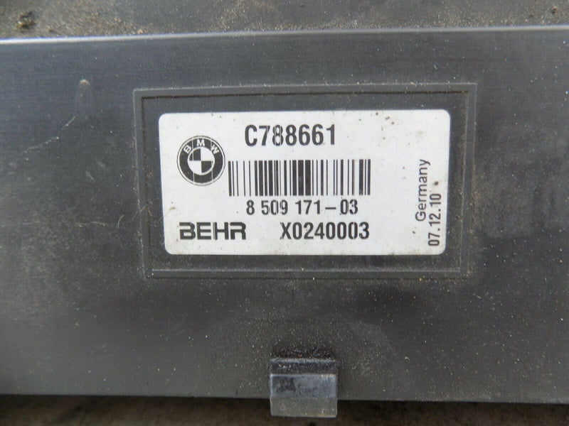 BMW 5 SERIES F10 F11 D ENGINE WATER COOLING RADIATORS NO FAN GENUINE X0240003