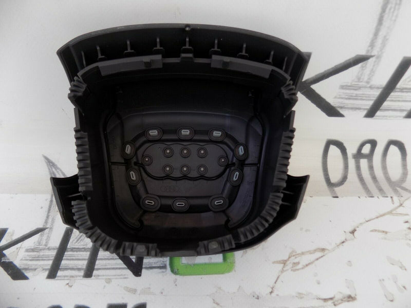 AUDI A4 S4 B9 8W Q5 Q7 4M Q8 2016-ON STEERING WHEEL A I R-B A G COVER ONLY BLACK