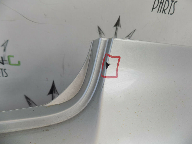 VW POLO IV MK4 6Q 2001-04 SILVER REAR BUMPER GENUINE 6Q6807421, 6Q6807521