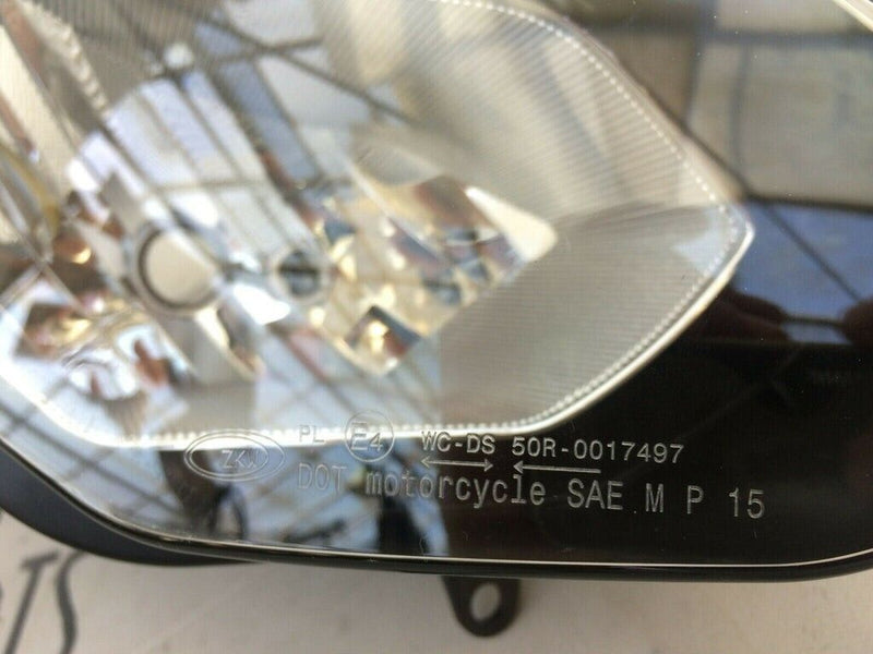 BMW R1200RS 2015 2016 FRONT HEADLIGHT GENUINE LIGHT LAMP RIGHT SIDE 781.01