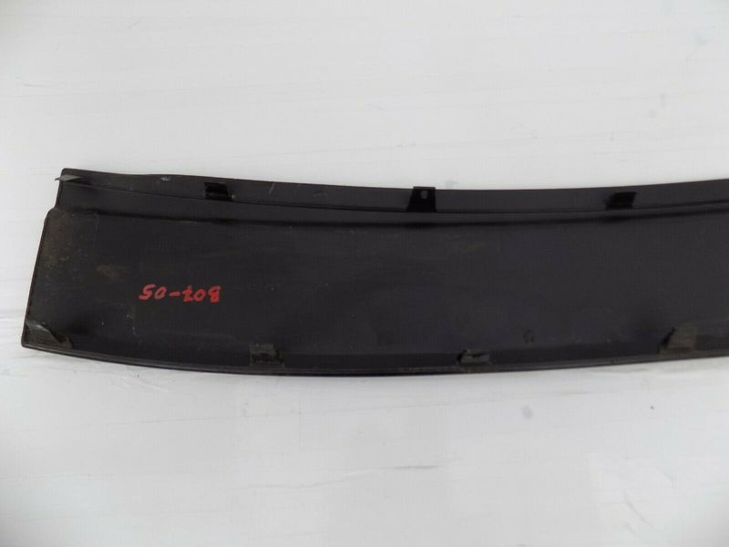 VOLVO XC60 2014-2017 REAR BUMPER COVER UPPER PLATE TRIM BLACK 31323776 /B07-05