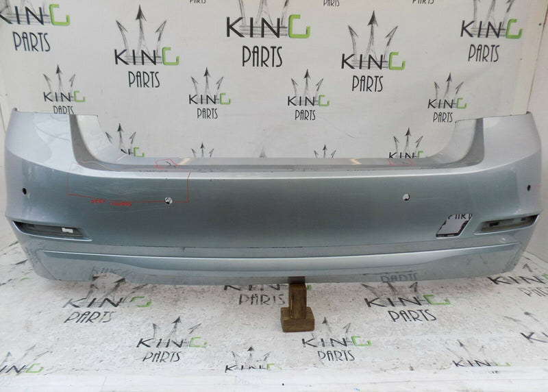 BMW 3 SERIES F30 2012-2014 4ZYL SALOON SILVER REAR BUMPER PDC 51127256930