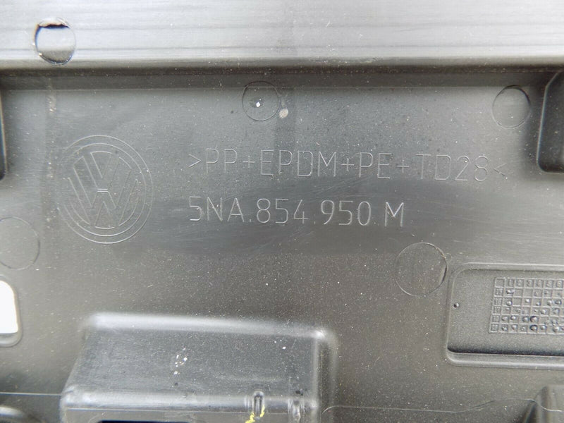 VW TIGUAN 2016-ON MK2 REAR RIGHT DRIVER SIDE LOWER DOOR TRIM 5NA854950