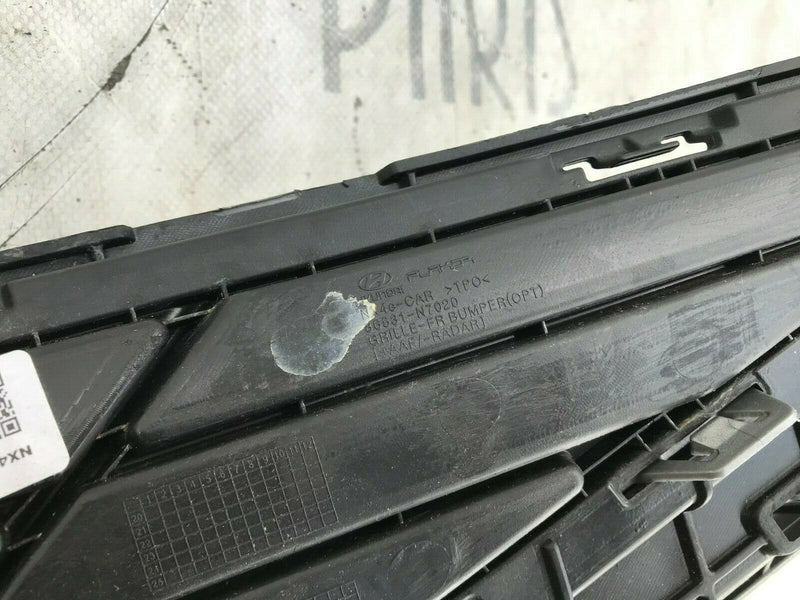 HYUNDAI TUCSON NX4e 2020> FRONT BUMPER OPT RADAR LOWER GRILL & TRIM 86531-N7020
