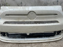 FIAT 500 S SPORT FACELIFT 2016-ON WHITE FRONT BUMPER GENUINE 735619571