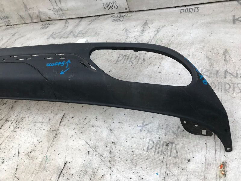 MERCEDES A W176 LCI 2015-2018 REAR BUMPER DIFFUSER GENUINE A1768854225