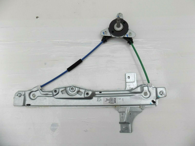 PEUGEOT 208 2012-ON LEFT SIDE REAR WINDOW REGULATOR AND MOTOR 9673153980 /S48-02