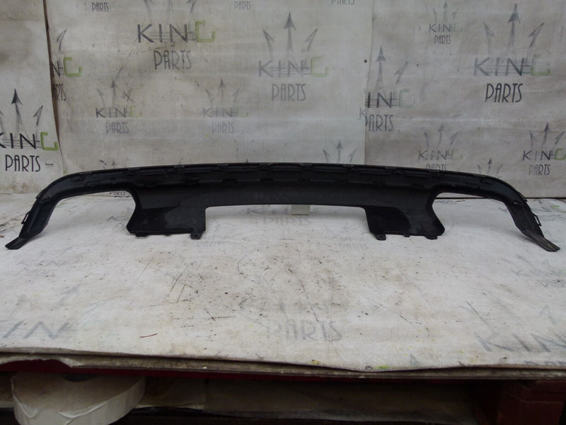 AUDI A6 C7 S-LINE LCI 2014-16 REAR BUMPER DIFFUSER GENUINE 4G0807521