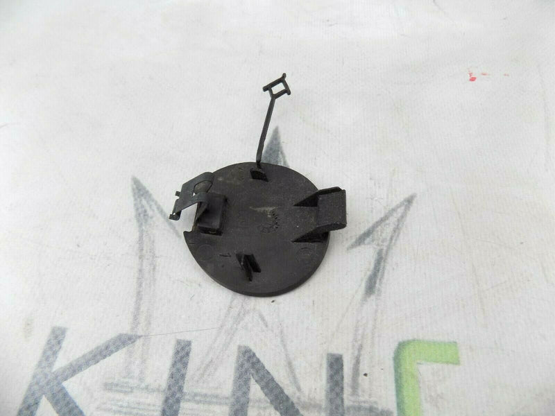 LANCIA YPSILON MK2 846 2011-ON REAR BUMPER TOW EYE COVER BLACK 735620912