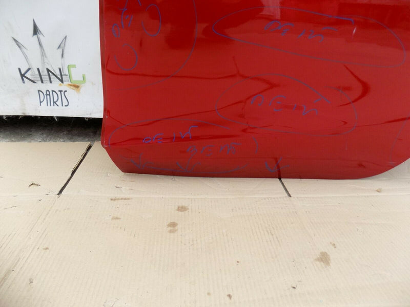 MAZDA 3 MK3 2013-2018 REAR LEFT DOOR PANEL BARE RED GENUINE B45A73010