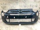 FIAT 500 2015-ON FACELIFT FRONT BUMPER LOUNGE EPIC BLUE 735619491