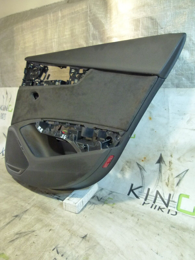 AUDI A4 S4 8W B9 2016-ON REAR RIGHT SIDE DOOR CARD CLOTH 8W0867488