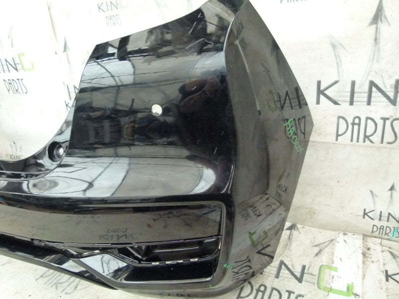 VAUXHALL CORSA D 2006-14 REAR BUMPER NO PDC GENUINE 13179916
