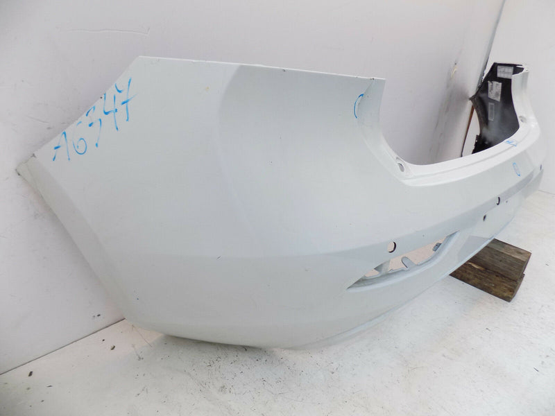 VOLVO V40 2013 2014 2015 2016 2017 WHITE REAR BUMPER GENUINE 31283756