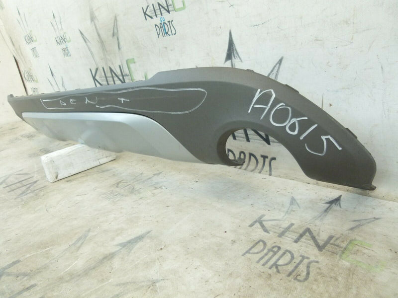 BMW X1 F48 2016 2017 LOWER REAR BUMPER DIFFUSER GENUINE 5112 7332324